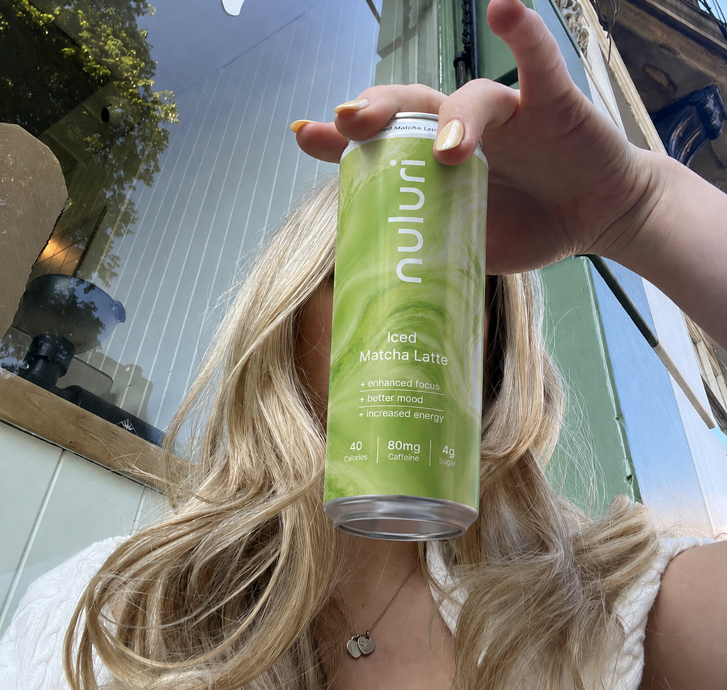 Iced Matcha Latte