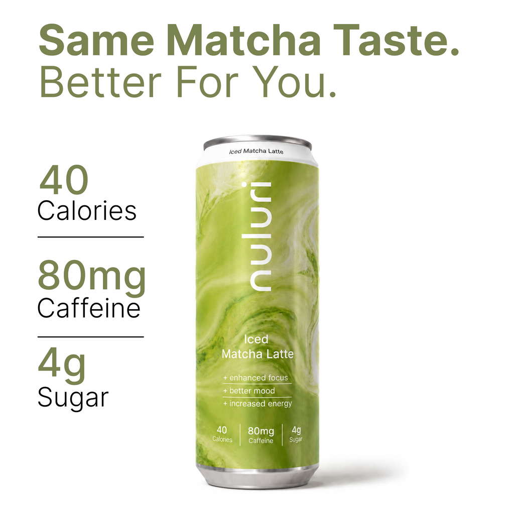 Iced Matcha Latte