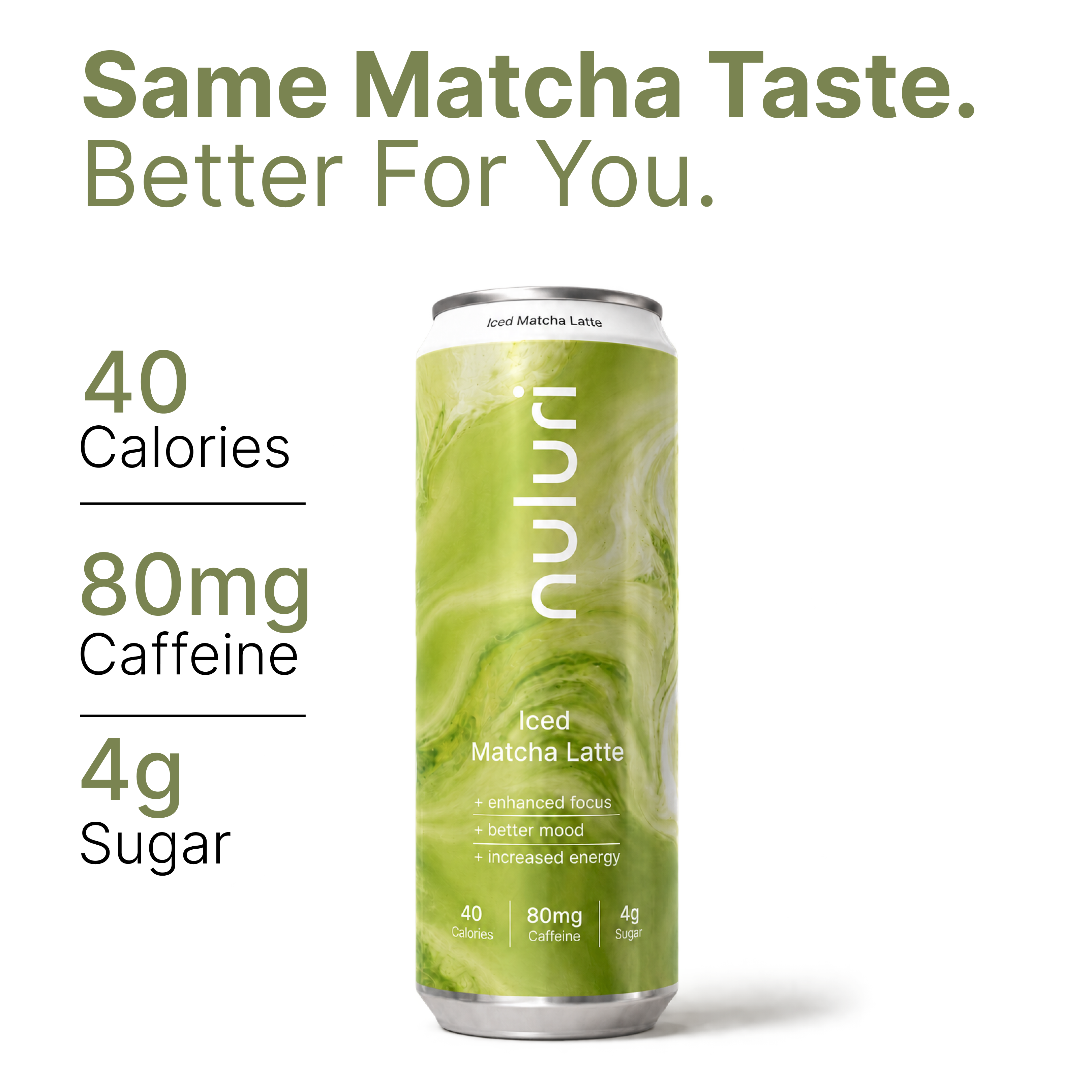 Iced Matcha Latte