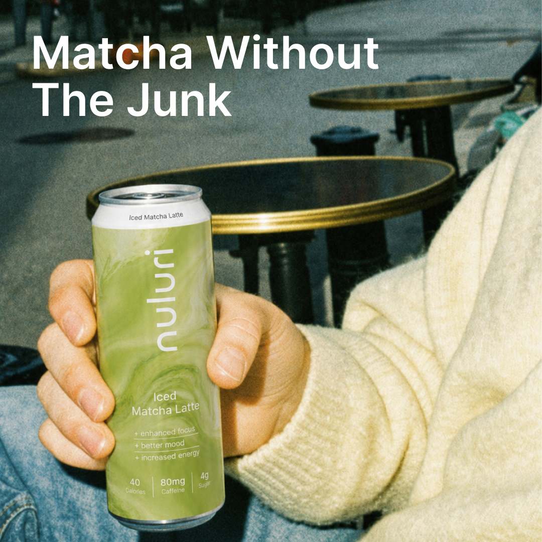 Iced Matcha Latte