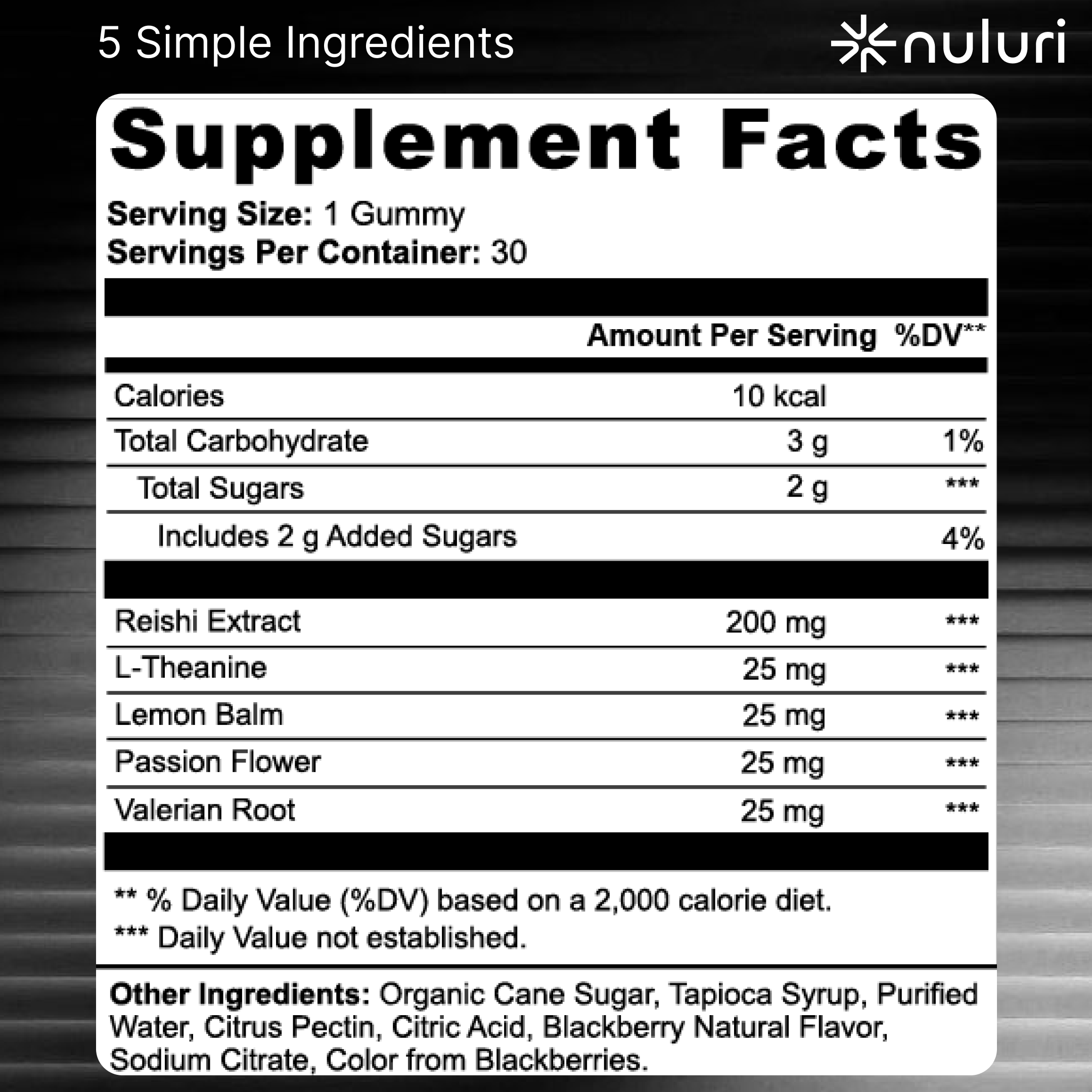 Nuluri Daily Stress Support