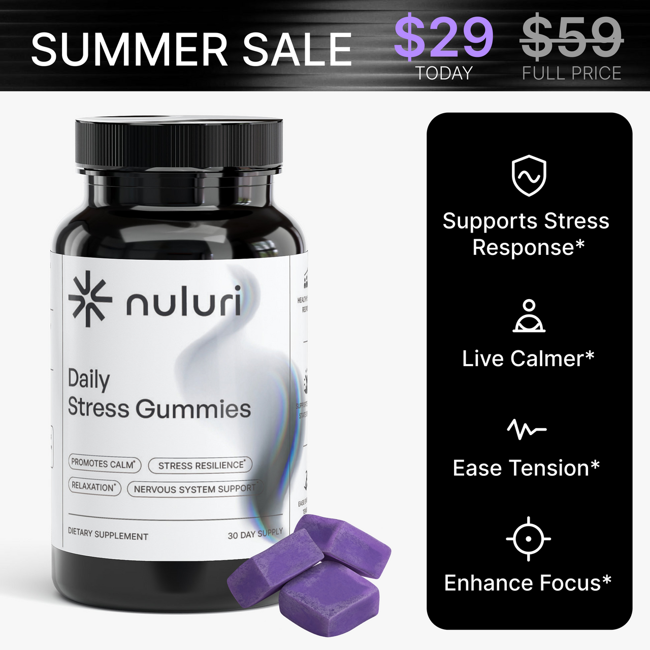 Nuluri Daily Stress Support